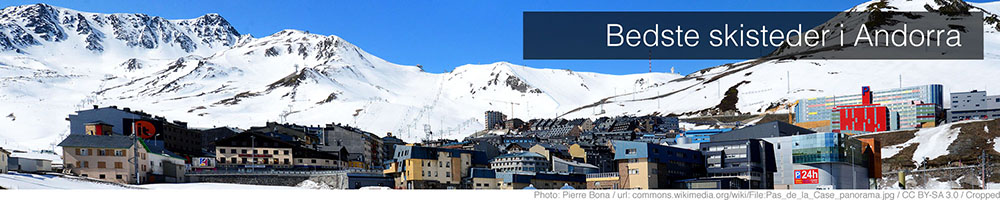 Bedste skisteder i Andorra Bedste skisteder i Andorra