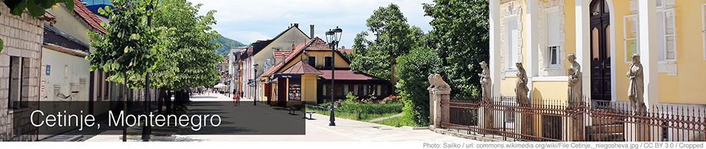 Cetinje Cetinje
