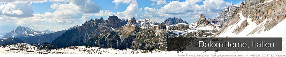 Dolomitterne