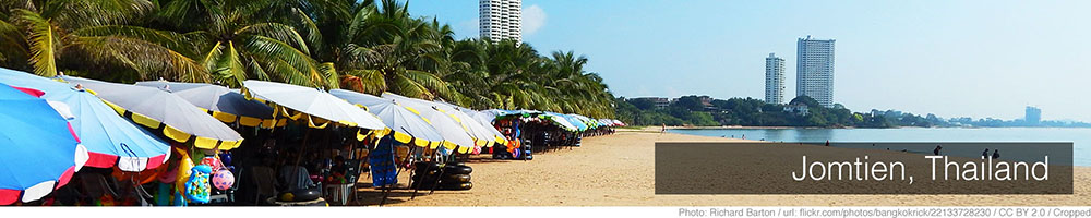 Jomtien Beach