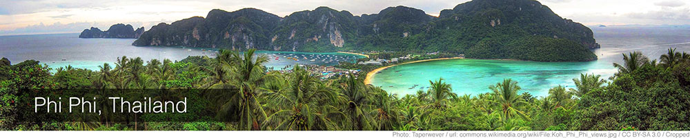 Phi Phi-øerne Phi Phi-øerne