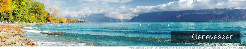 Genevesøen Genevesøen