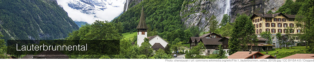 Lauterbrunnental Lauterbrunnental