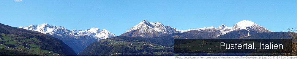 Pustertal Pustertal
