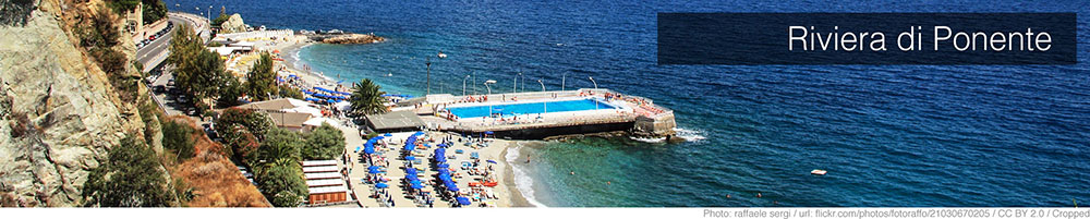 Riviera di Ponente Riviera di Ponente