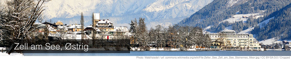 Sammentræf Metropolitan betalingsmiddel Vejret i Zell am See året rundt - Skisteder Zell am See