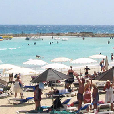 Nissi beach