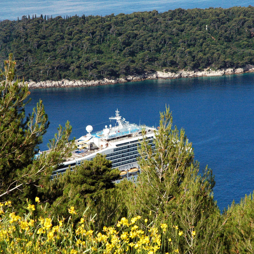 Kroatiske adriaterhavskyst Kroatiske adriaterhavskyst