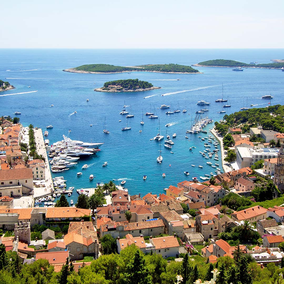 Bedste strande i Kroatien Bedste strande i Kroatien