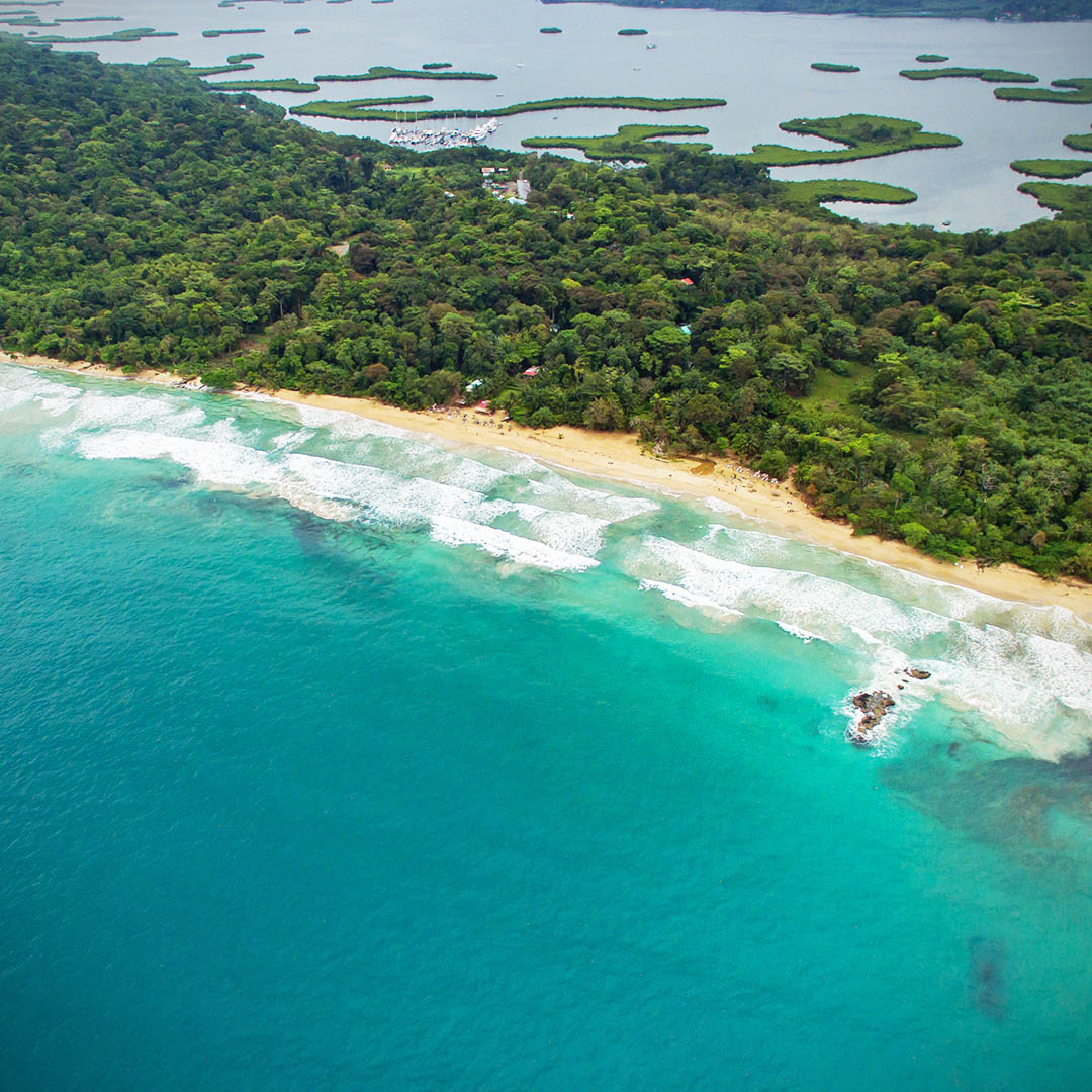 Bedste strande i Panama Bedste strande i Panama