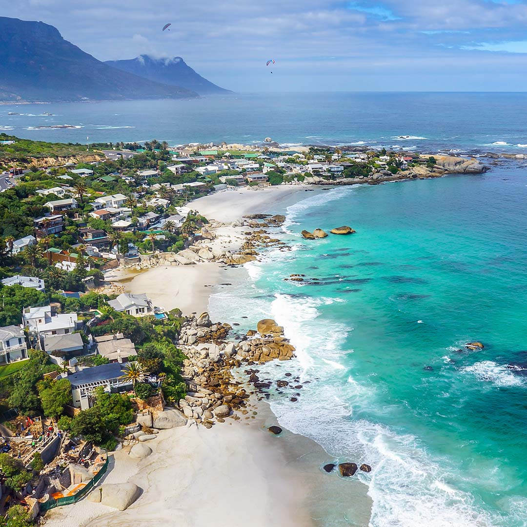 Bedste strande i Sydafrika