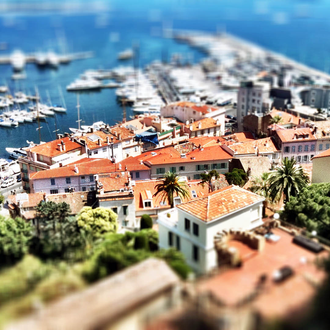 Den Franske Riviera (Cote d’Azur) Den Franske Riviera (Cote d’Azur)