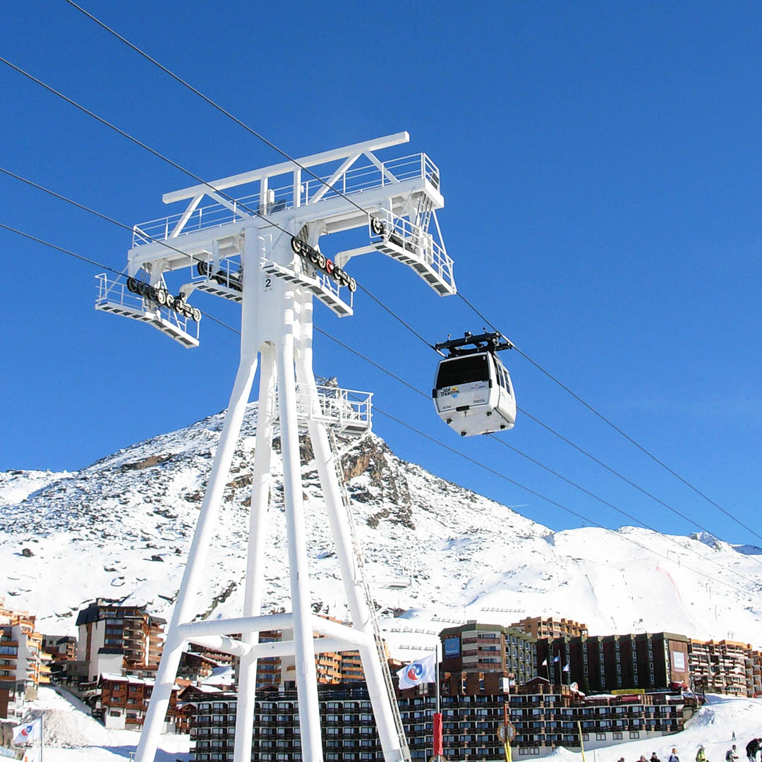Bedste skisteder i Frankrig