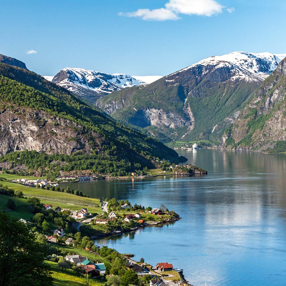 Norske fjorde