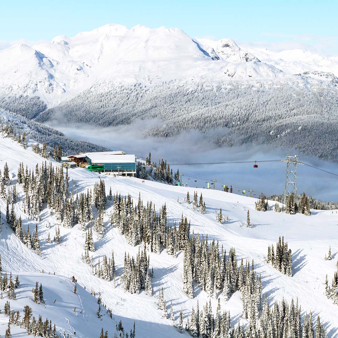Bedste skisteder i Canada
