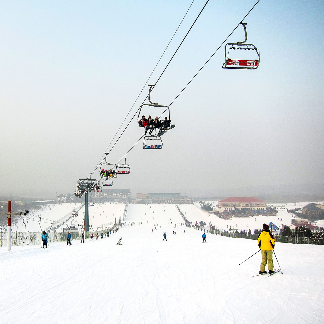 Bedste skisteder i Kina