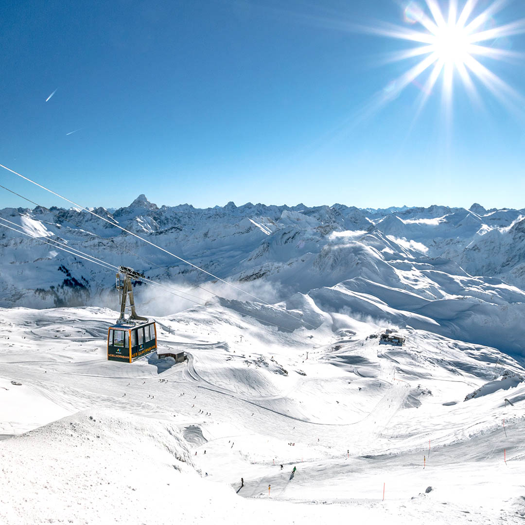 Bedste skisteder i Tyskland
