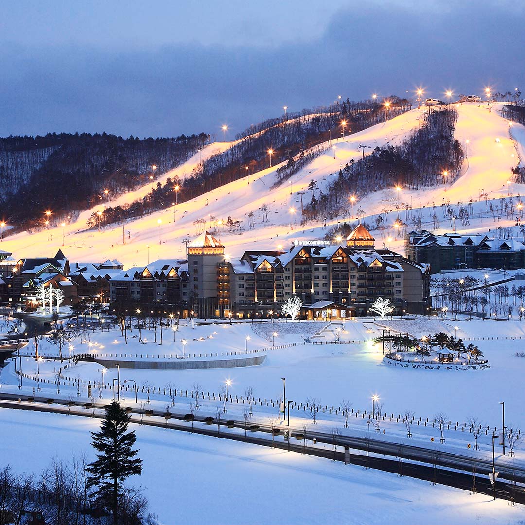 Bedste skisteder i Korea