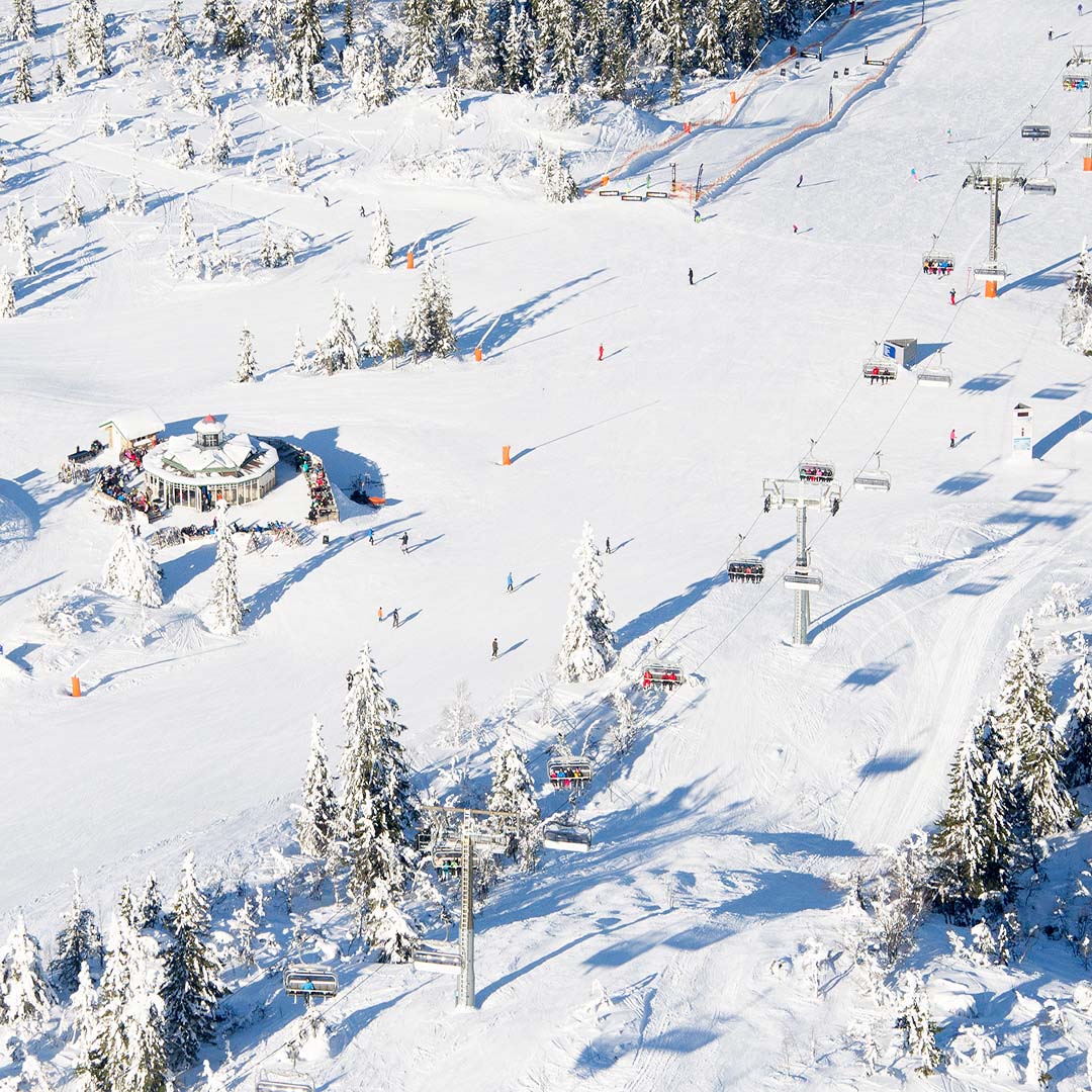 Bedste skisteder i Norge
